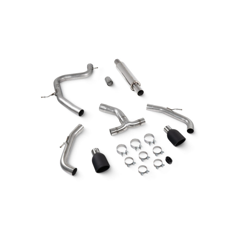 Scorpion SST019C Predator Resonated GPF Back System