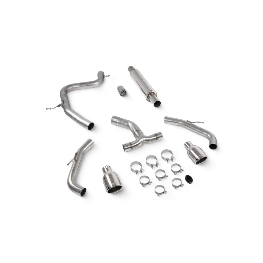 Scorpion SST019 Predator Resonated GPF Back System