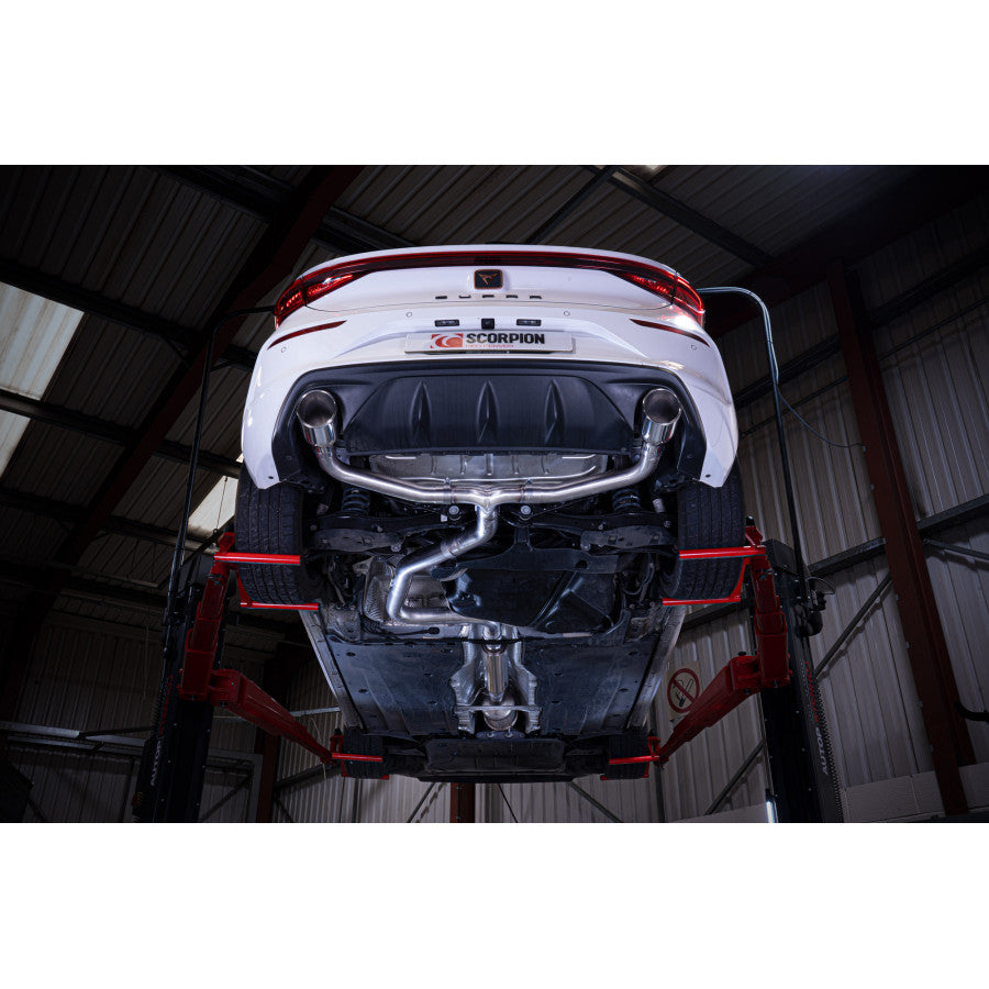 Scorpion SST019 Predator Resonated GPF Back System