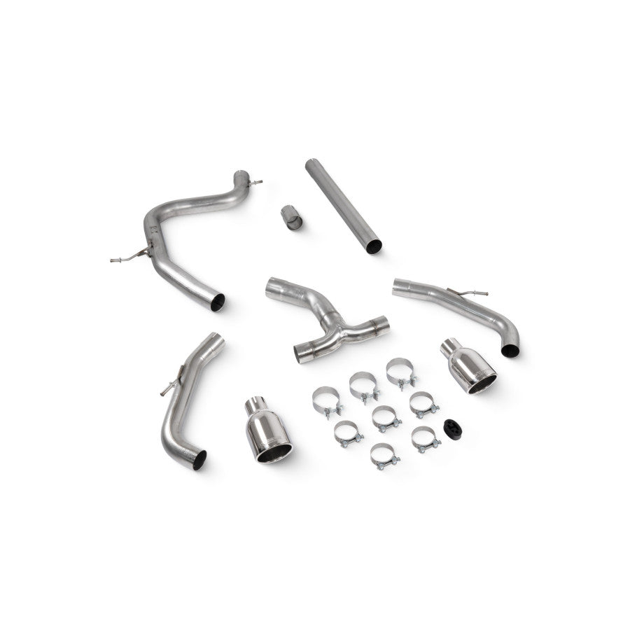 Scorpion SSTS019 Predator Non-res GPF Back System