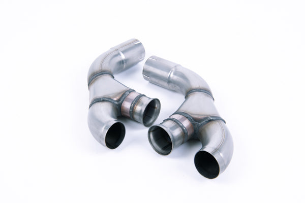 Milltek SSXAU678 Audi Quad Outlet Tailpipes (Inc. Q7)