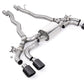 Milltek SSXBM1178 BMW Centre Resonator / OPF/GPF Back System With Carbon Jet-100 Trims 