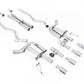 Milltek SSXFD425 Ford Active Valved Cat-Back With X Pipe And GT-100 / 4' Polished Tips (Inc. Mustang)