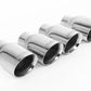Milltek SSXFD441 Ford Dual Quad Outlet With Active Valves Non-Resonated With Gt-100 Polished Trims  (Inc. Mustang)