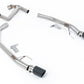 Milltek SSXFD447 Ford Twin Outlet (Ranger Raptor Style) With Jet-90 Carbon Tips (Inc. Ranger)