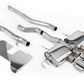 Milltek SSXHO275 Honda / Acura Non Resonated (Loudest) Valved Catback With GT-115 Polished Trims (Inc. Civic)