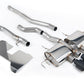Milltek SSXHO276 Honda / Acura Non Resonated (Loudest) Valved Catback With GT-115 Cerakote Black Trims (Inc. Civic)