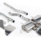 Milltek SSXHO279 Honda / Acura Non Resonated (Loudest) Valved Catback With Jet-115 Carbon Fibre Trims (Inc. Civic)