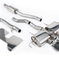 Milltek SSXHO280 Honda / Acura Part Resonated (Road+) Valved Catback With Jet-115 Carbon Fibre Trims (Inc. Civic)