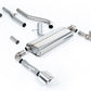 Milltek SSXHY171 Hyundai / Kia OPF/GPF Back (Valved) With GT-139 Polished Trims (Inc. Kona)