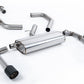 Milltek SSXHY177 Hyundai / Kia OPF/GPF Back System With Jet-115 Carbon Trims (Inc. Ceed)
