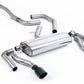 Milltek SSXHY179 Hyundai / Kia OPF/GPF Back System With GT-100 Cerakote Black Trims (Inc. Ceed)