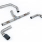 Milltek SSXINE105 INEOS Non-Resonated System With Jet-90 Carbon Tips (Oe  (Inc. Grenadier)