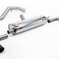 Milltek SSXINE110 INEOS Resonated System With Jet-90 Carbon Tips(Oe  (Inc. Grenadier)