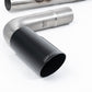 Milltek SSXINE111 INEOS Non-Resonated System With Premium Gt-90 Cerakote Black Tips (Hidden Clamp Tip) (Oe  (Inc. Grenadier)