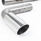 Milltek SSXINE114 INEOS Non-Resonated System With Premium Gt-90 Polished Tips (Hidden Clamp Tip) (Oe  (Inc. Grenadier)