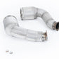Milltek SSXLM108 Lamborghini Large Bore Downpipes And Hi-Flow Sports Cats (Inc. Urus)