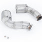 Milltek SSXLM109 Lamborghini Large-Bore Downpipe And De-Cat (Inc. Urus)