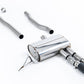 Milltek SSXM485 New Mini Cat-Back Non-Resonated (Louder) - Carbon Tips