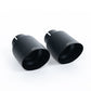 Milltek SSXPO117 Porsche Resonated (Quieter) - Ceramic Black Tips (Inc. Boxster, Cayman)