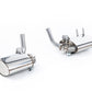 Milltek SSXPO183 Porsche Rear Silencers (Inc. 911)
