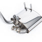 Milltek SSXPO183 Porsche Valved System (Works With Pse Equipped Cars Only) - Uses Oe Tailpipes (Inc. 911)