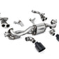 Milltek SSXPO185 Porsche GPF/OPF Bypass With Cerakote Black GT-115 Trims  (Inc. Boxster, Cayman)