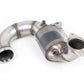 Milltek SSXRN424 Renault / Alpine Large Bore Downpipe and Hi-Flow Sports Cat (Inc. A110)