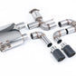 Milltek SSXRN430 Renault / Alpine Carbon Jet-90 Tips - Retains Oe Valve Control (Inc. A110)