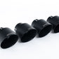 Milltek SSXTY162 Toyota Quad Outlet System For Trd Rear Diffuser - Resonated (Quieter) - Ceramic Black Tips (Inc. GR86)