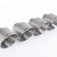 Milltek SSXTY164 Toyota Quad Outlet System For Trd Rear Diffuser - Resonated (Quieter) - Brushed Titanium Tips (Inc. GR86)