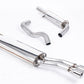 Milltek SSXVW032 Volkswagen Cat-Back Resonated (Inc. Bora, Jetta)