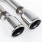 Milltek SSXVW032 Volkswagen Cat-Back Resonated (Inc. Bora, Jetta)