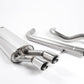 Milltek SSXVW052 Seat Volkswagen Cat-Back Non-Resonated (Inc. Leon, Golf)