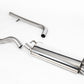 Milltek SSXVW055 Seat Volkswagen Cat-Back Non-Resonated (Inc. Leon, Golf)