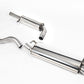 Milltek SSXVW056 Seat Volkswagen Cat-Back Resonated (Inc. Leon, Golf)