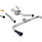 Milltek SSXVW191 Volkswagen 3-Inch Race System With Matt-Black Trims  (Inc. CC)