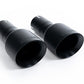 Milltek SSXVW191 Volkswagen 3-Inch Race System With Matt-Black Trims  (Inc. CC)