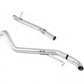 Milltek SSXVW200 Volkswagen Non-Resonated (Louder) - Discrete Outlet (Inc. Transporter \ Caravelle)