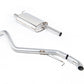 Milltek SSXVW201 Volkswagen Resonated (Quieter) - Discrete Outlet (Inc. Transporter \ Caravelle)