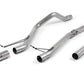 Milltek SSXVW209 Volkswagen Non-Resonated (Louder) - Discrete Outlet (Inc. Transporter \ Caravelle)
