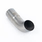 Milltek SSXVW209 Volkswagen Non-Resonated (Louder) - Discrete Outlet (Inc. Transporter \ Caravelle)
