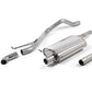 Milltek SSXVW211 Volkswagen Resonated (Quieter) - Discrete Outlet (Inc. Transporter \ Caravelle)