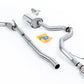 Milltek SSXVW292 Volkswagen Turbo-Back Excluding Hi-Flow Sports Cat (Inc. Jetta)