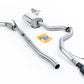 Milltek SSXVW319 Volkswagen Turbo-Back Excluding Hi-Flow Sports Cat (Inc. Jetta)