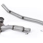Milltek SSXVW673 Audi Volkswagen Large Bore Downpipe And Hi-Flow Sports Cat (Inc. S3, Golf)