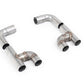Milltek SSXVW691 Volkswagen Upgrade Kit For Existing Milltek Sport Cat Back To Golf R Style System Maxton Diffuser (Inc. Golf)