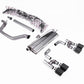 Milltek SSXVW697 Volkswagen Cat-Back Golf R Style - Road+ With Carbon Fibre Jet-115 Tips (Inc. Golf)