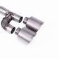 Milltek SSXVW699 Volkswagen Cat Back Golf R Style - Road+ With Titanium Gt-115 Tips (Inc. Golf)