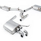 Milltek SSXVW720 Volkswagen 76mm Resonated Non-Valved System (Inc. Arteon)